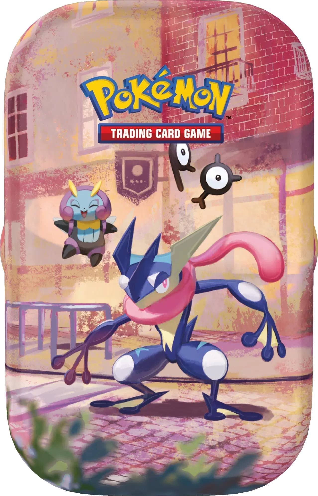 30th Celebration Mini Tin - Night - Greninja - Pokémon FR