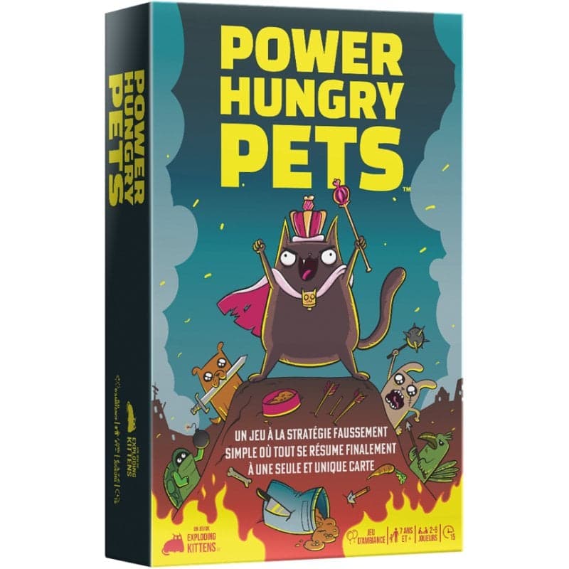 Power Hungry Pets : Un jeu Love Letter