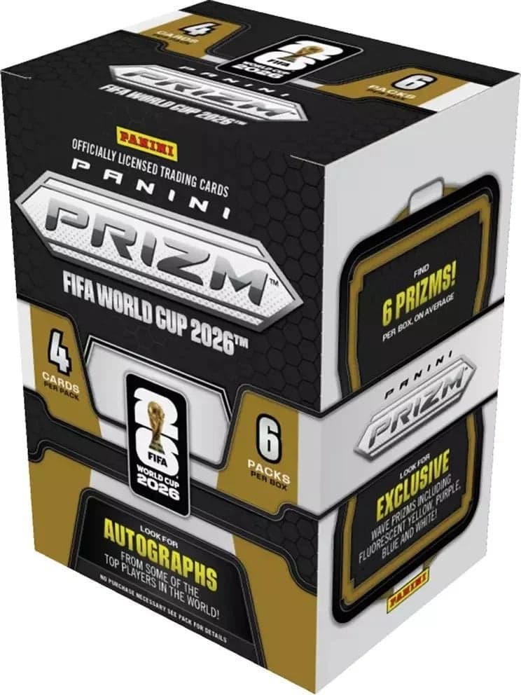 Panini Prizm FIFA World Cup 2026 Soccer Blaster Box