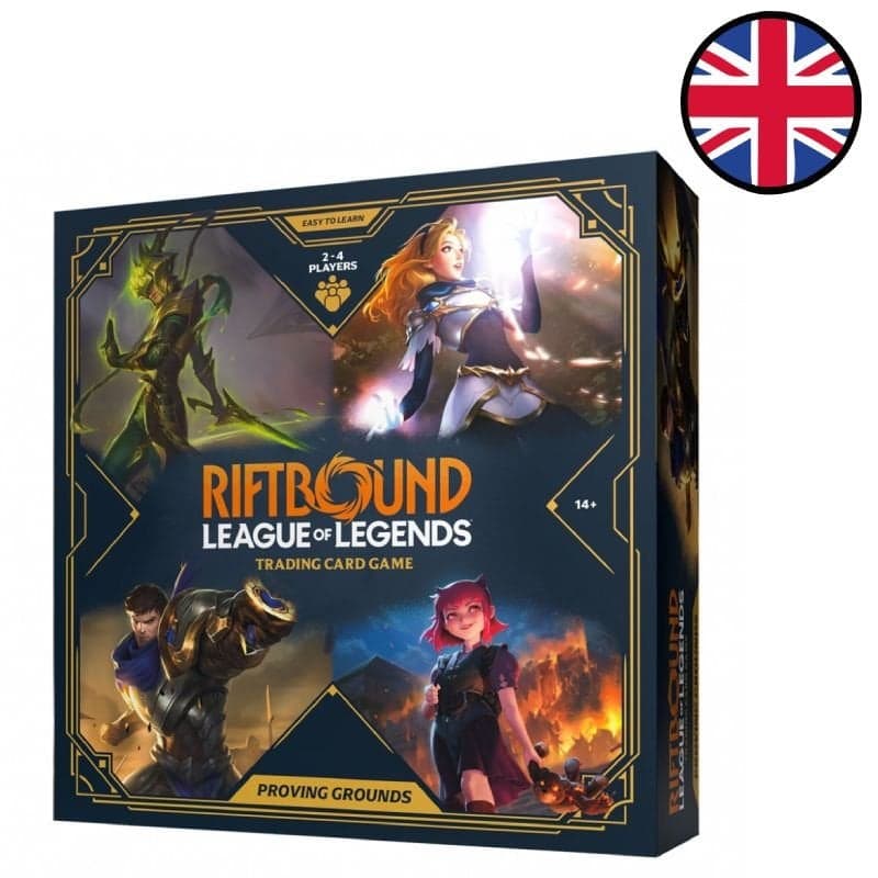 Proving Grounds Box Set - Riftbound: League of Legends TCG EN