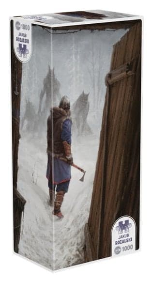 Puzzle 1000 pièces Signature - Jakub Rozalski : Viking