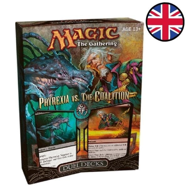 Duel Decks: Phyrexia vs. The Coalition - Magic EN