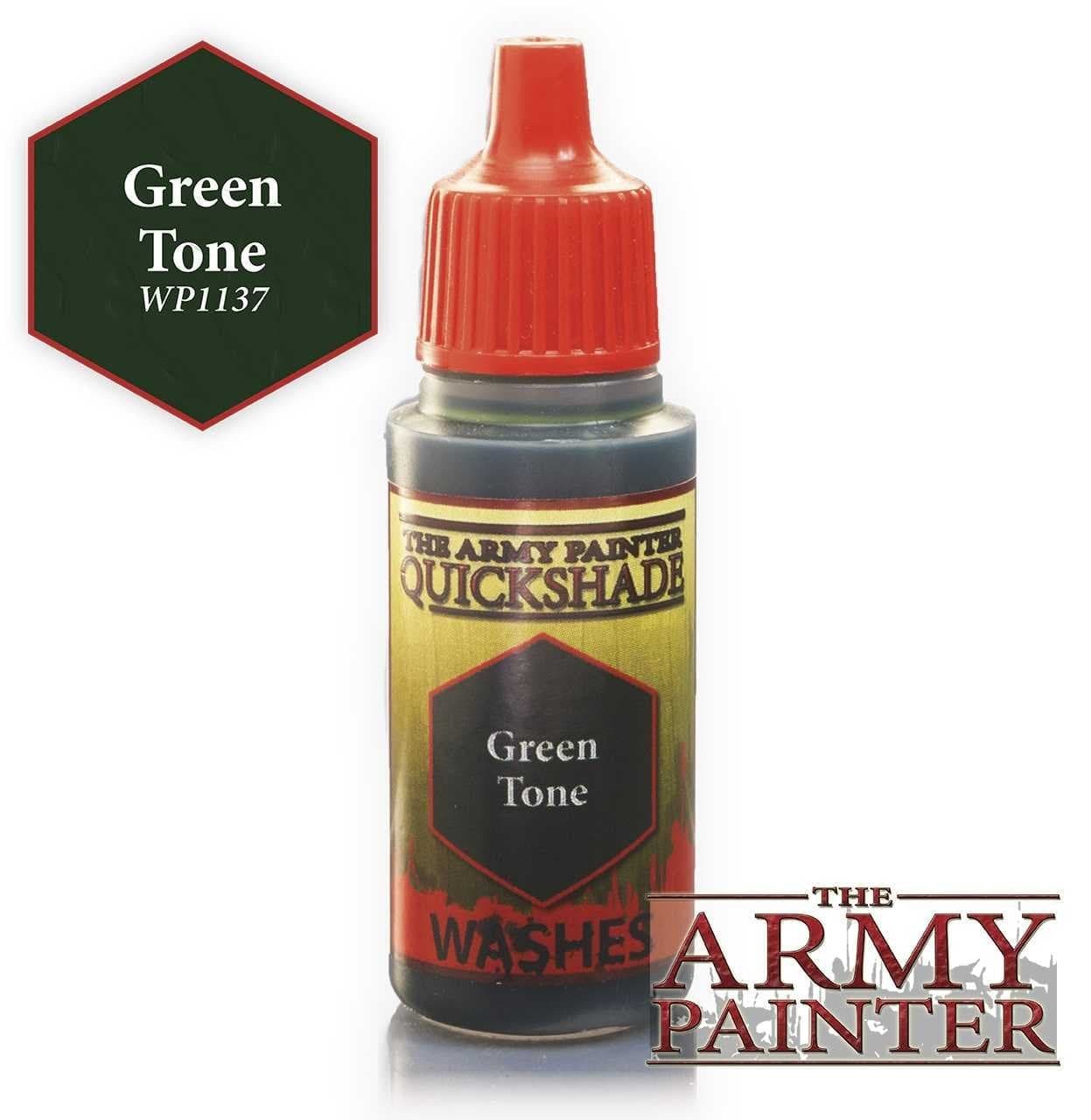 Warpaints Quickshade Washes Green Tone - Army Painter