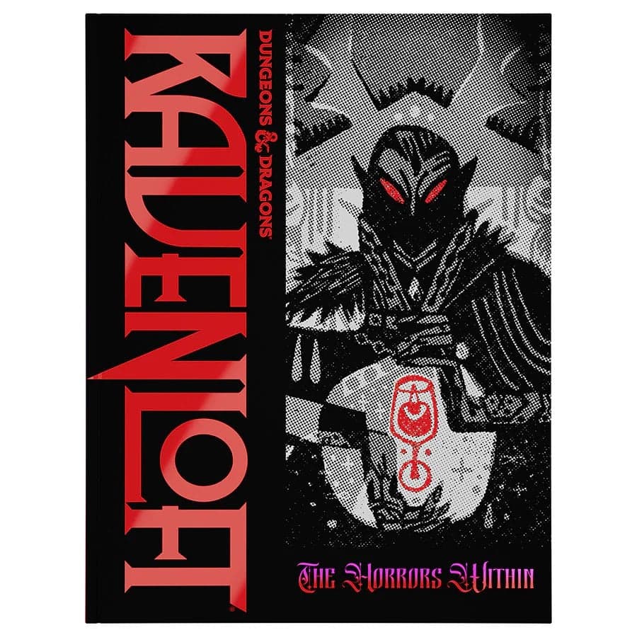 Donjons & Dragons 5e Ed - Ravenloft: The Horrors Within VO (couverture alternative)