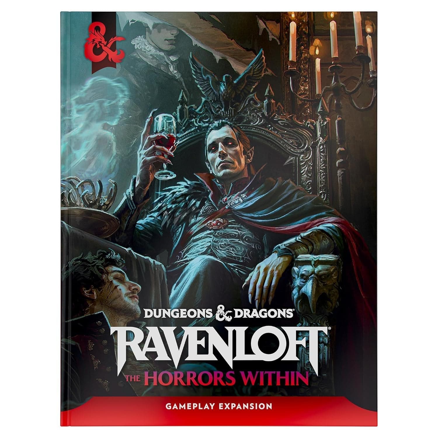 Donjons & Dragons 5e Ed - Ravenloft: The Horrors Within VO