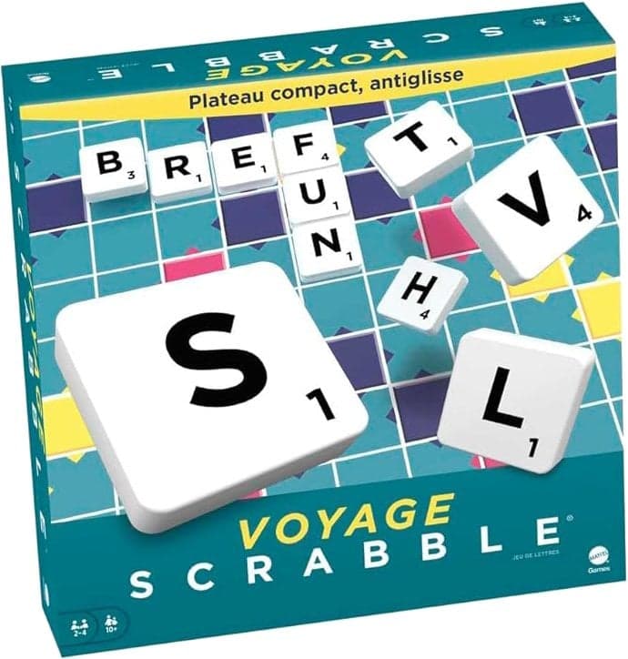 Scrabble Classique de Voyage