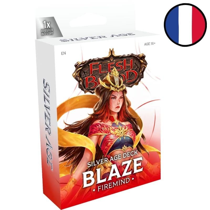 Deck Silver Age Chapitre 3 - Braise - Flesh and Blood FR