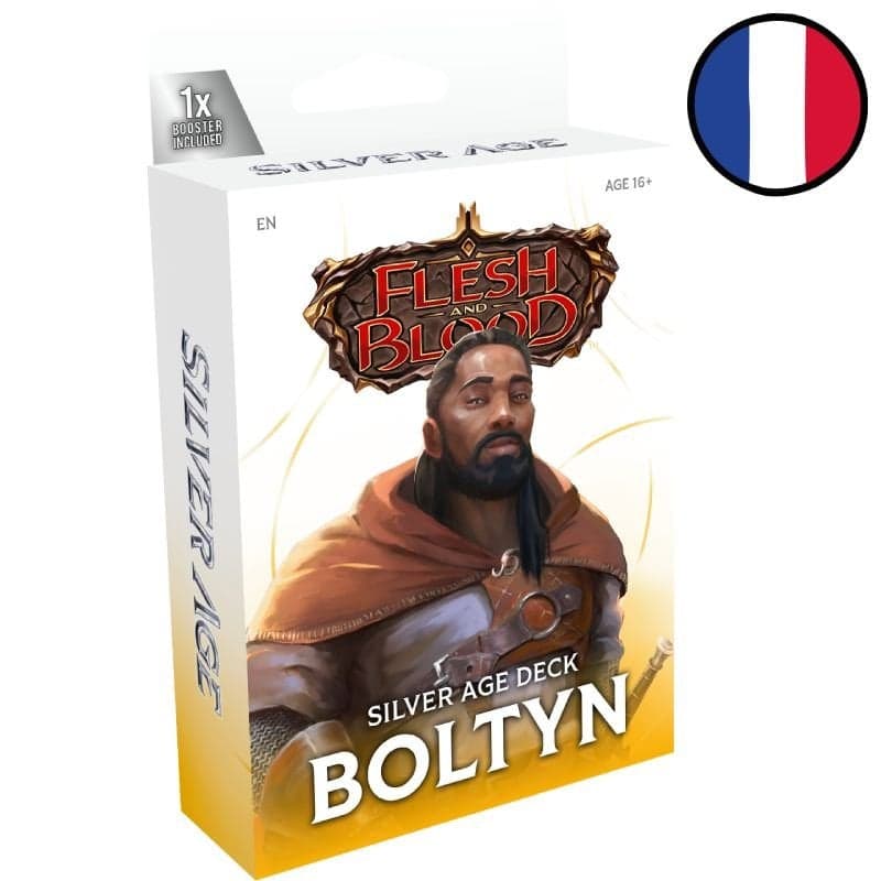 Chapter 3 Silver Age Deck - Boltyn - Flesh and Blood FR