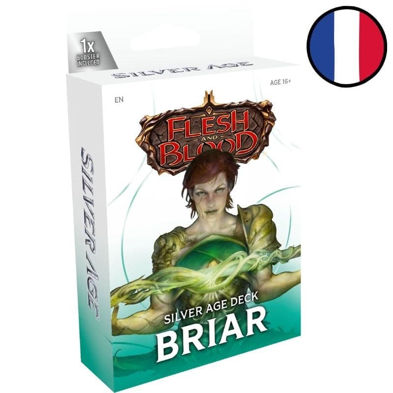 Chapter 3 Silver Age Deck - Briar  - Flesh and Blood FR