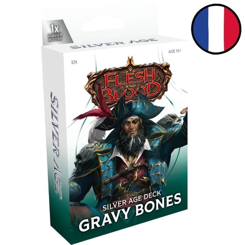 Chapter 3 Silver Age Deck - Gravy Bones - Flesh and Blood FR