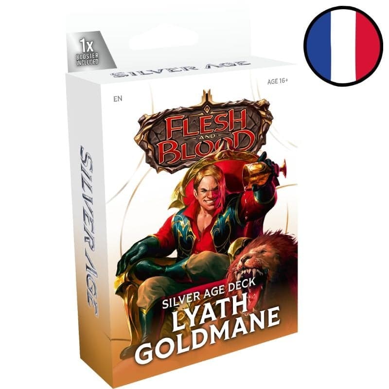 Chapter 3 Silver Age Deck - Lyath Goldmane - Flesh and Blood FR