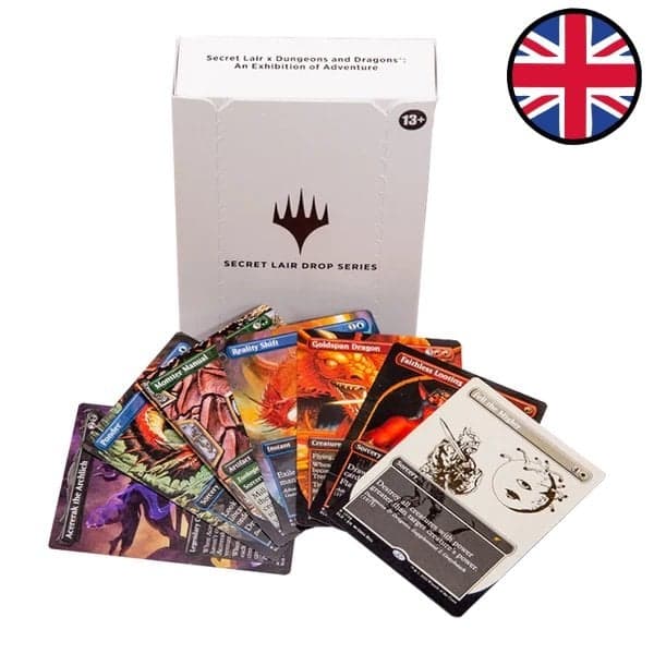 Secret Lair x Dungeons & Dragons: An Exhibition of Adventure - Rainbow Foil Edition - Magic EN