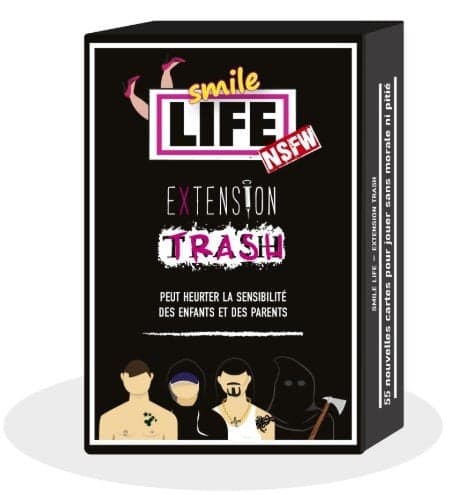 Smile Life - Extension Trash