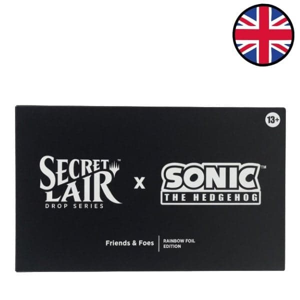 Secret Lair Sonic : Friends & Foes - Rainbow Foil Edition - Magic EN