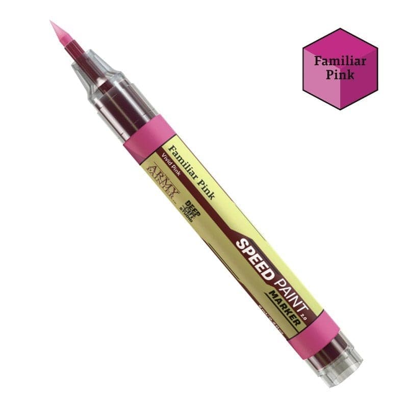 Speedpaint Marker Familiar Pink - Army Painter