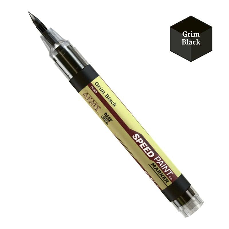 Speedpaint Marker Grim Black - Army Painter