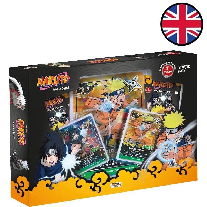 Starter Pack Konoha Shidō (Set 1 - First Edition) - Naruto Mythos TCG EN