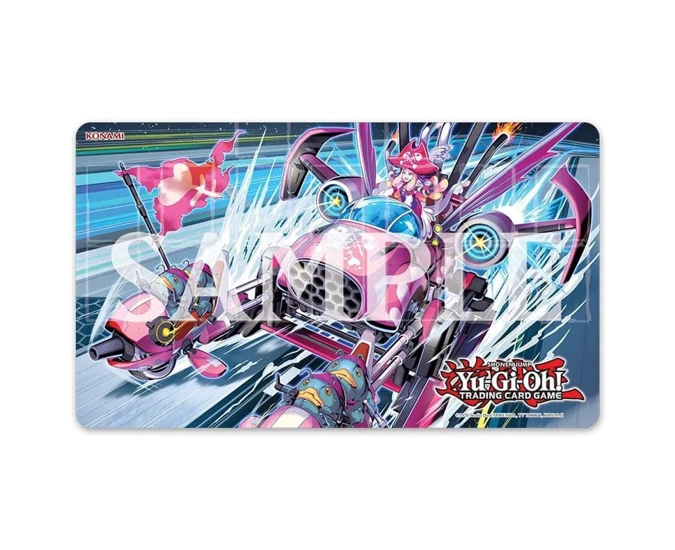 Gold Pride Chariot Carrie Playmat - Yu-Gi-Oh!