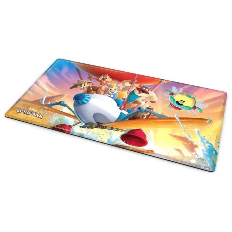 Reign of Jafar Chapter 8 Rescue Rangers Playmat - Disney Lorcana