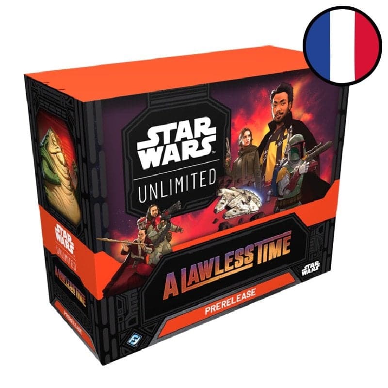 A Lawless Time Prerelease Box - Star Wars Unlimited FR