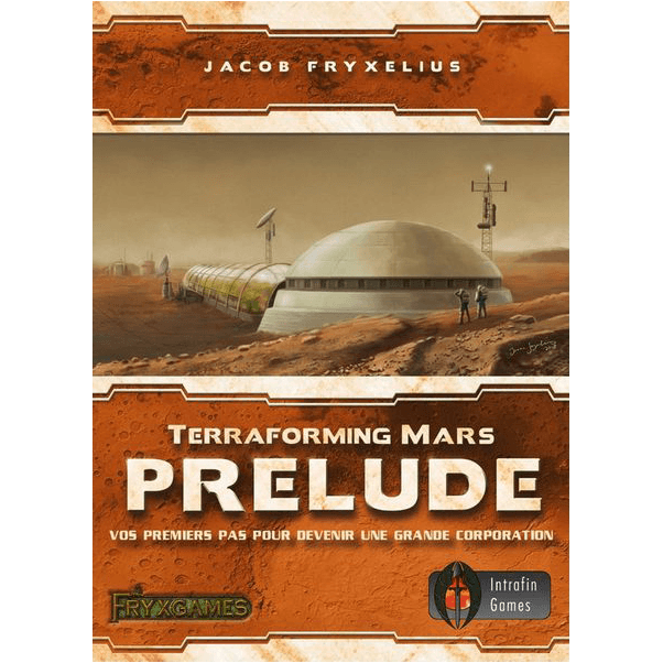 Terraforming Mars - Extension Prelude