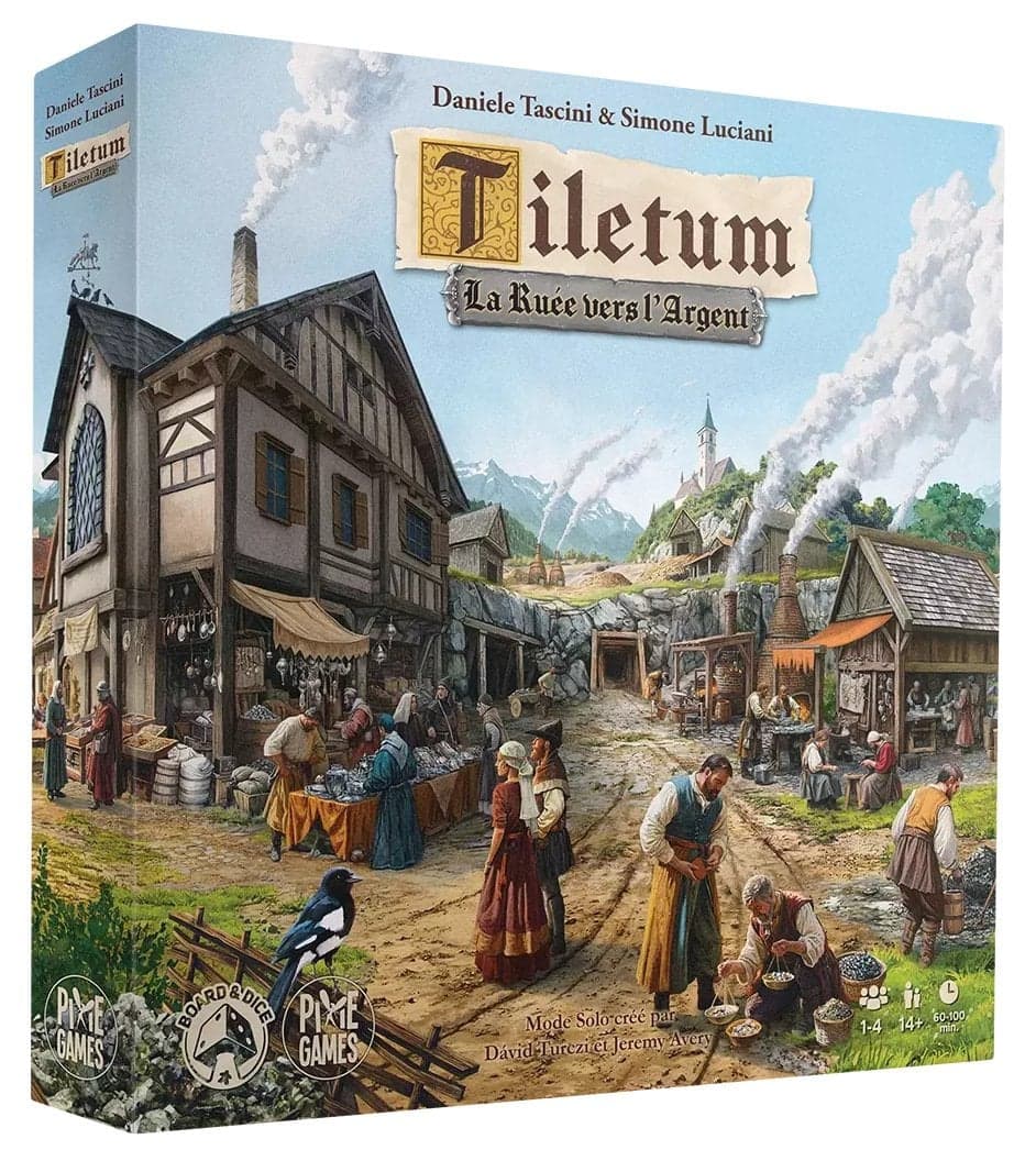 Tiletum - Extension La Ruée Vers L'argent