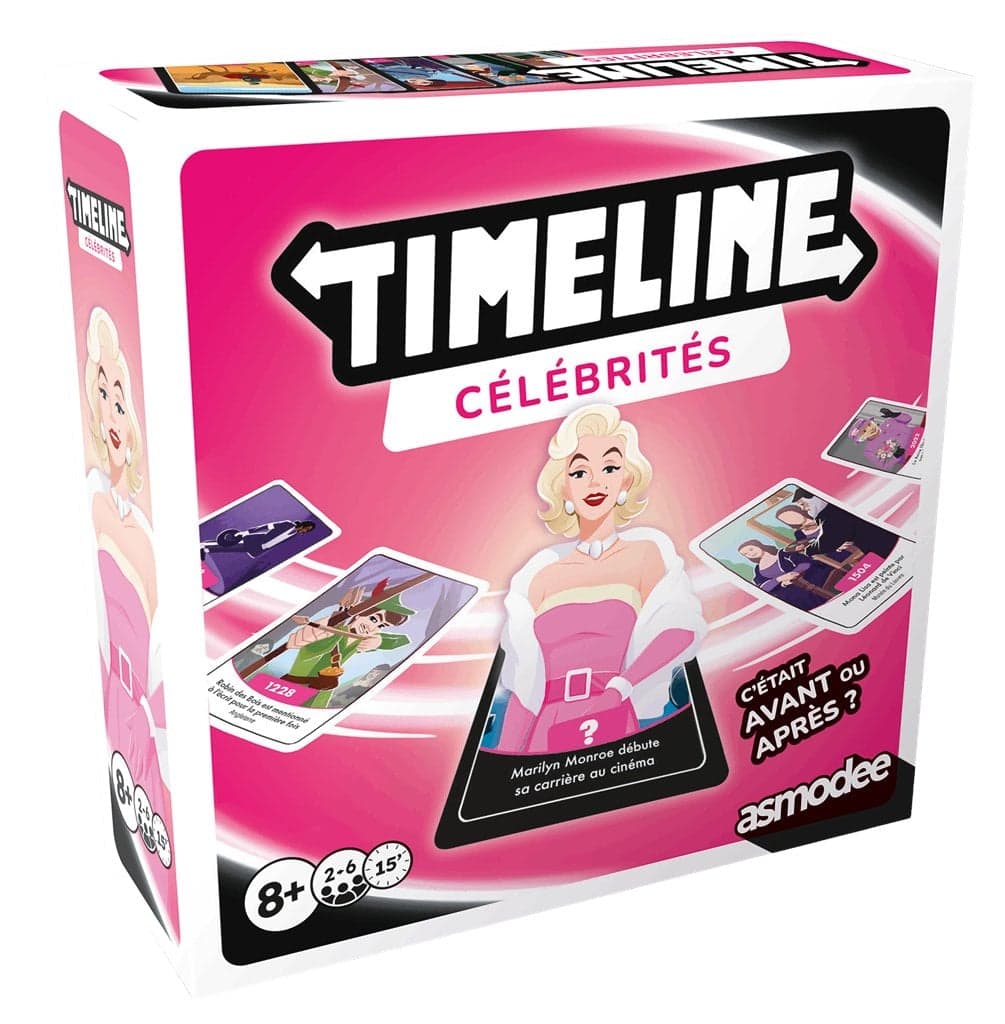 Timeline Célébrités