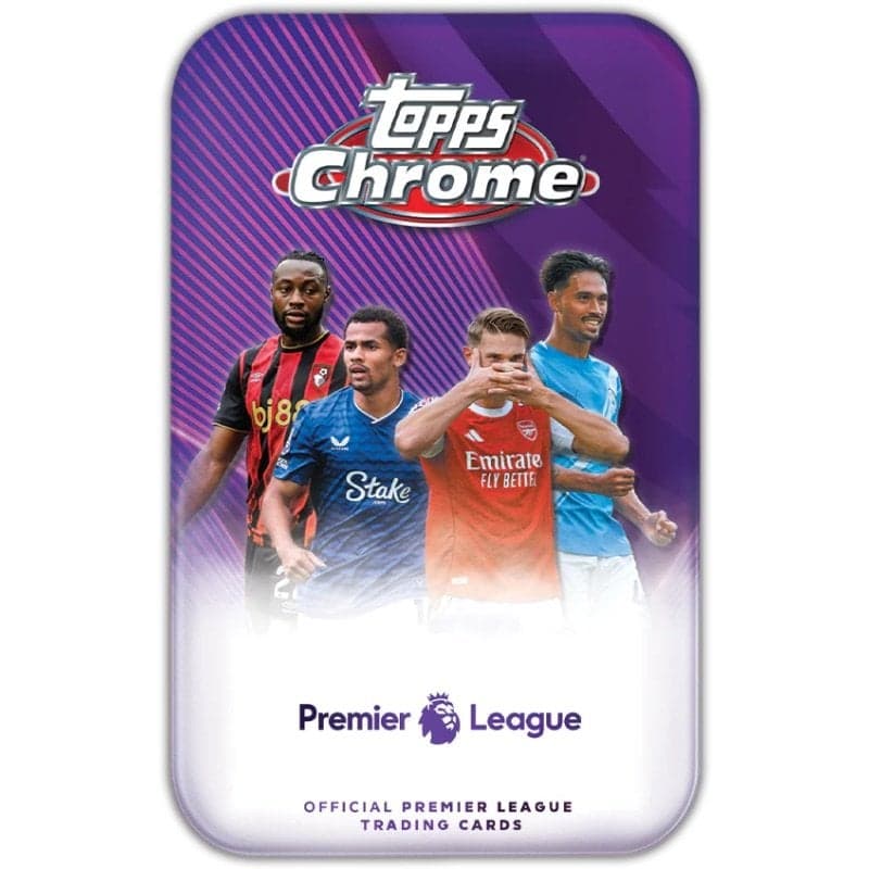 Tin Premier League Topps Chrome  2026 - Topps