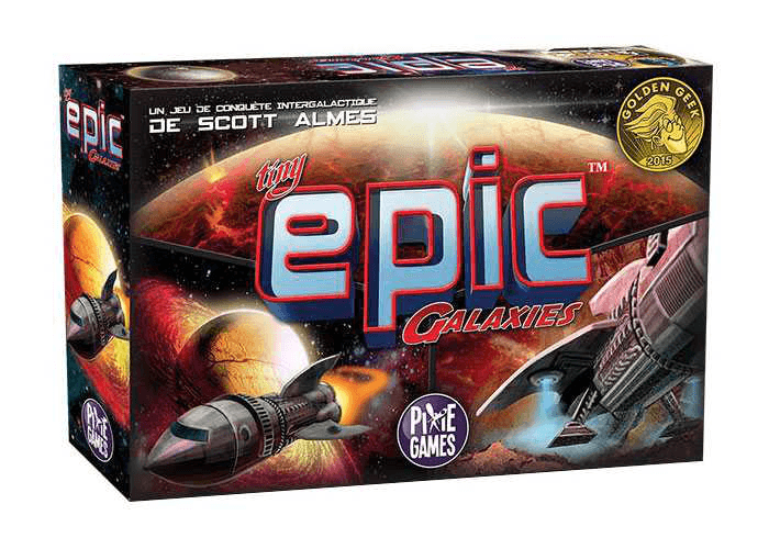 Tiny Epic Galaxies