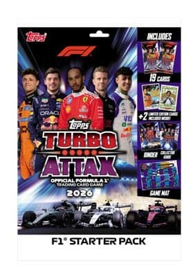 F1 Turbo Attax 2026-27 Starter Pack -Topps