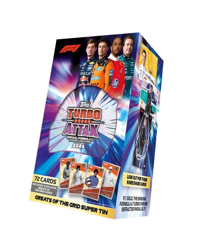 F1 Turbo Attax 2026-27 Super Tin - Topps