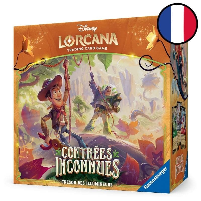 Trésor des Illumineurs Contrées Inconnues Chapitre 12 - Disney Lorcana FR