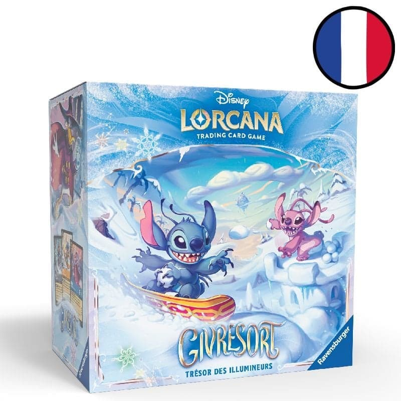 Trésor des Illumineurs Givresort Chapitre 11 - Disney Lorcana FR