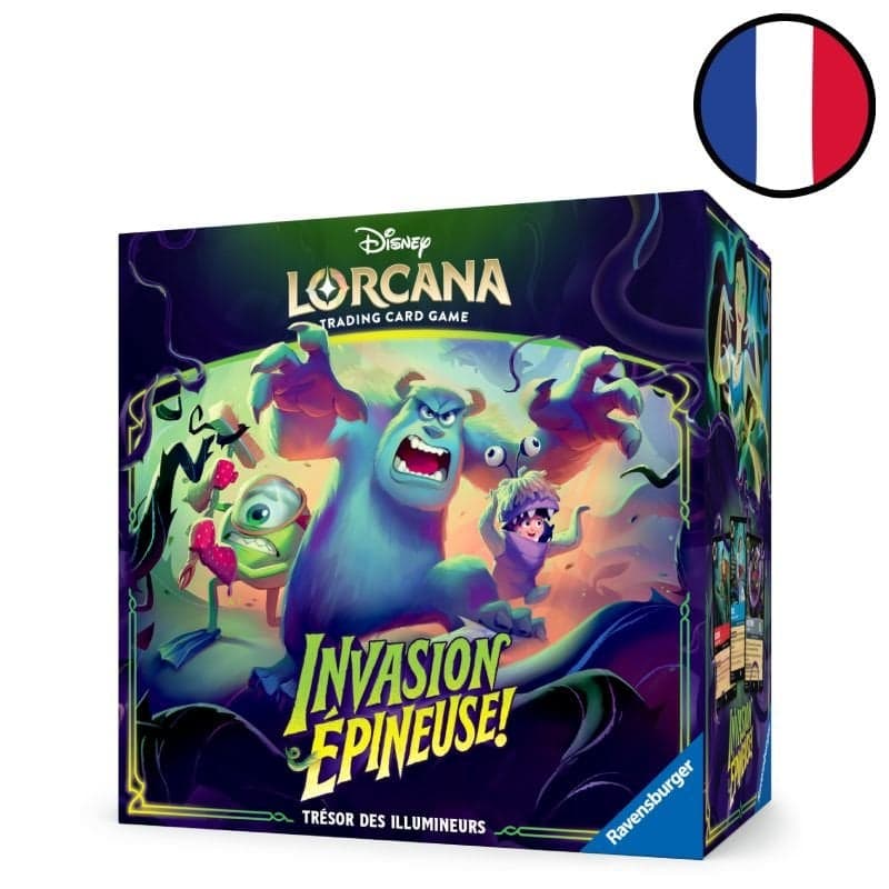 Trésor des Illumineurs Invasion Épineuse ! Chapitre 13 - Disney Lorcana FR