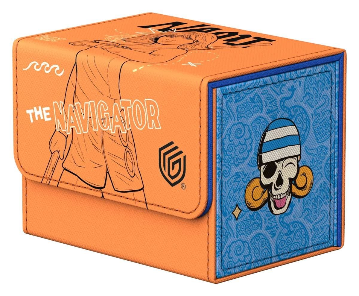 Deck Box Sidewinder 80+ Xenoskin NETFLIX ONE PIECE - Nami - Ultimate Guard