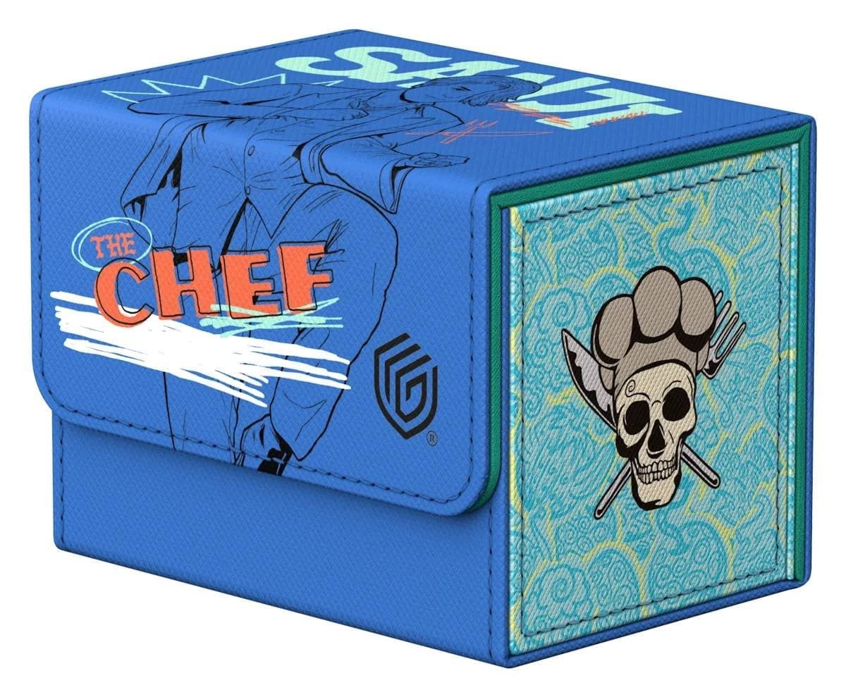 Deck Box Sidewinder 80+ Xenoskin NETFLIX ONE PIECE - Sanji - Ultimate Guard
