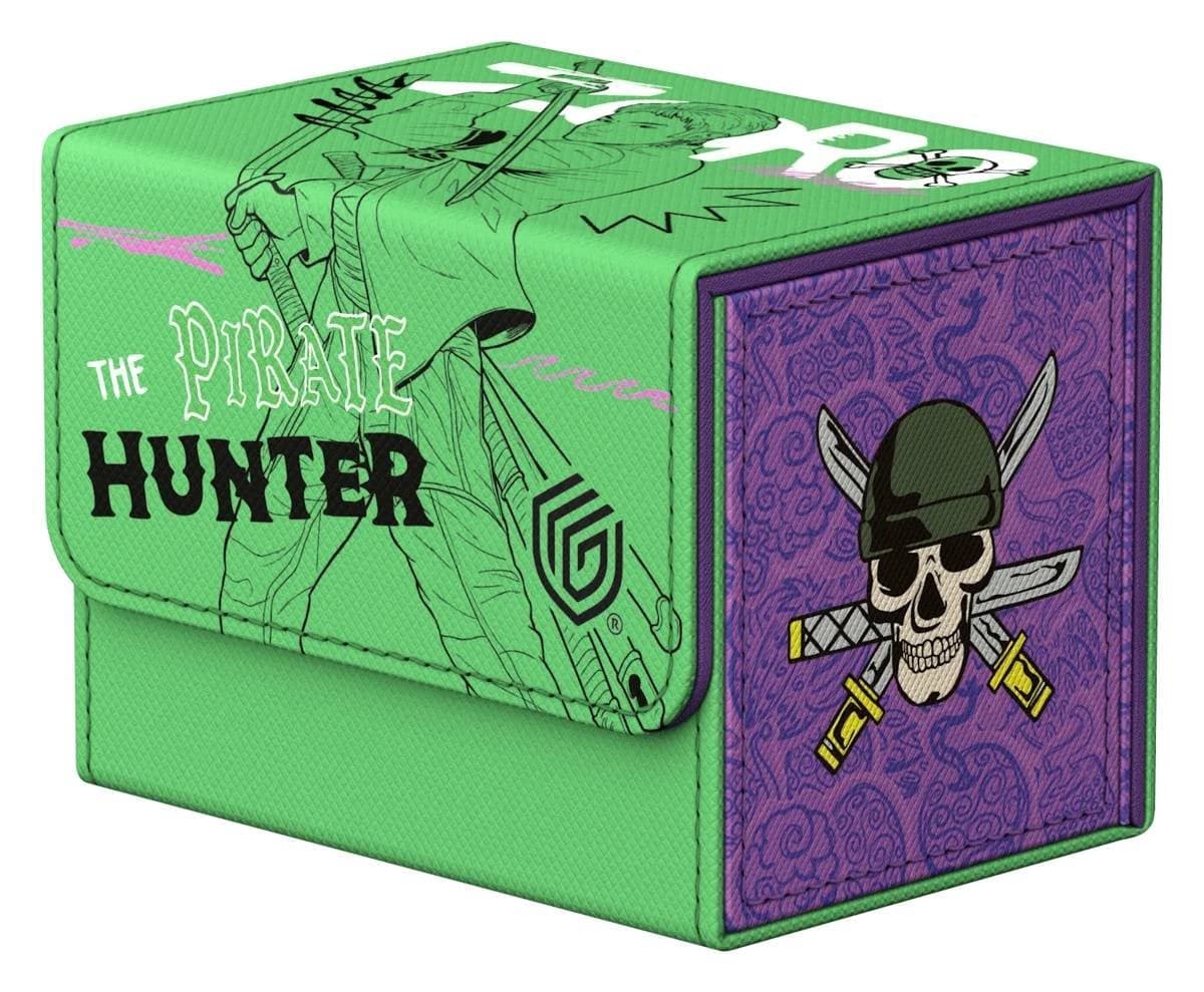 Deck Box Sidewinder 80+ Xenoskin NETFLIX ONE PIECE - Zoro - Ultimate Guard