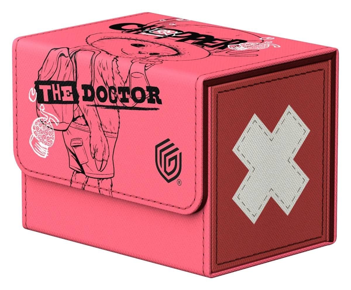 Deck Box Sidewinder 80+ Xenoskin NETFLIX ONE PIECE - Chopper - Ultimate Guard