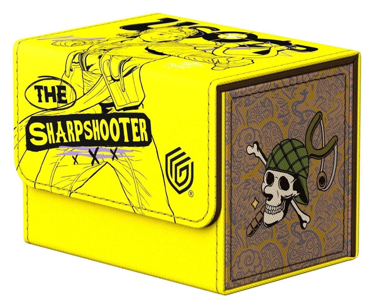 Deck Box Sidewinder 80+ Xenoskin NETFLIX ONE PIECE - Usopp - Ultimate Guard