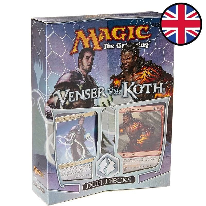 Duel Decks: Venser vs. Koth - Magic EN