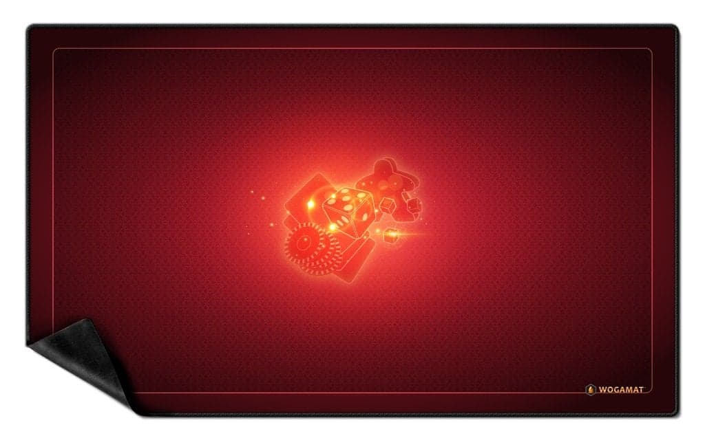 Tapis Multijeux Taille 2 Rubis - Wogamat