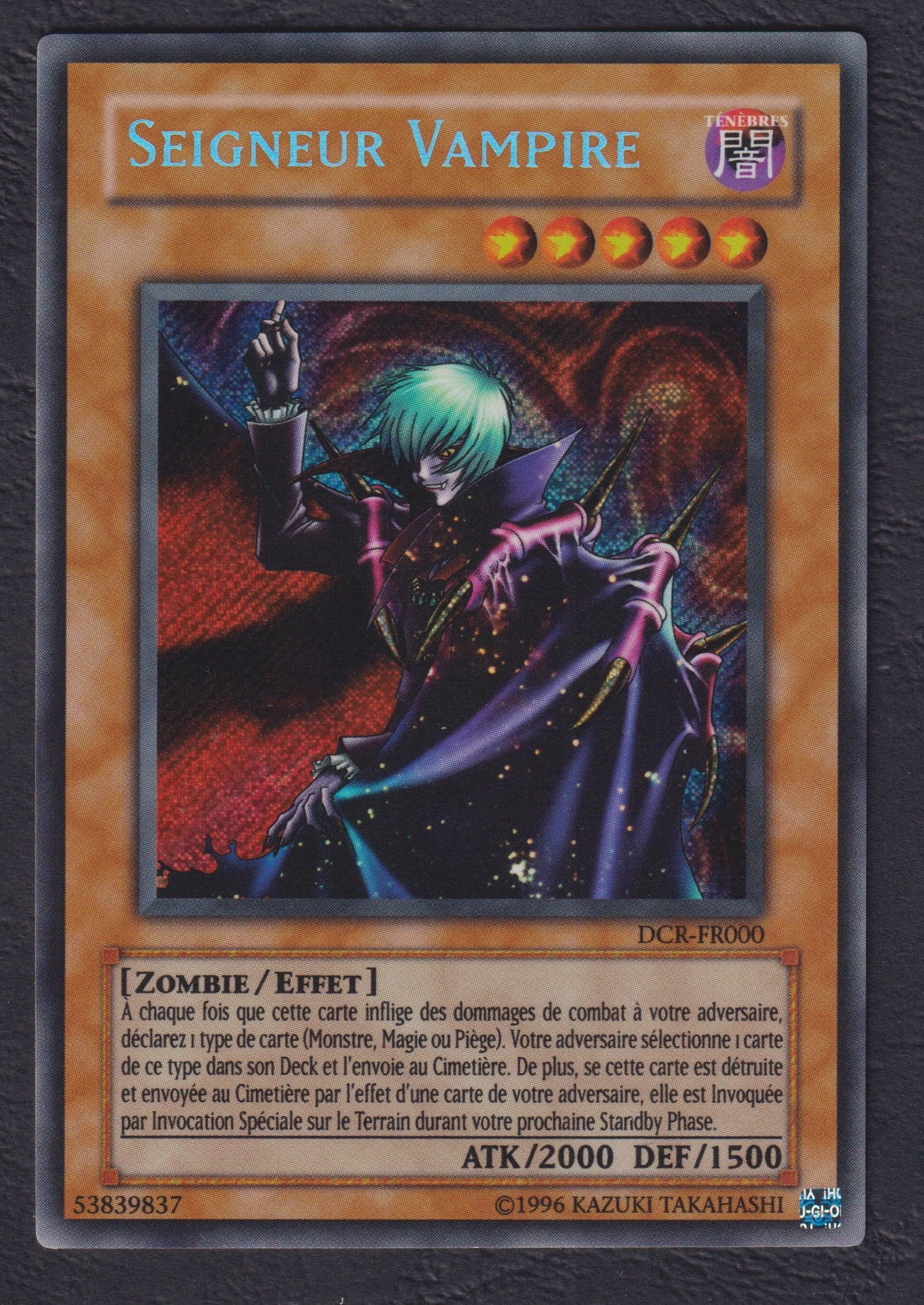 Seigneur Vampire