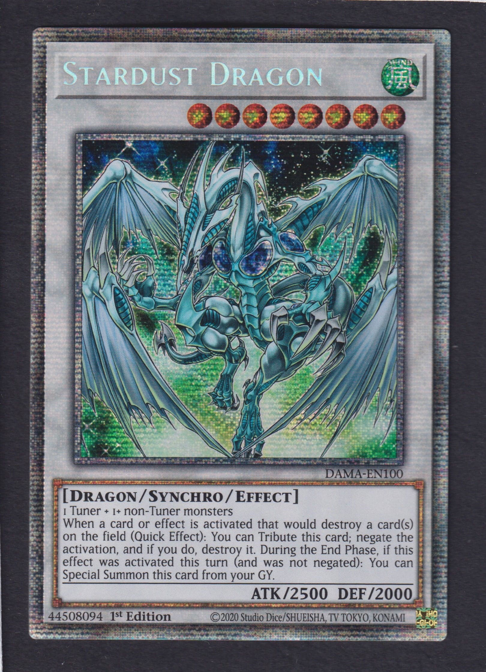 Dragon Poussière d'Étoile