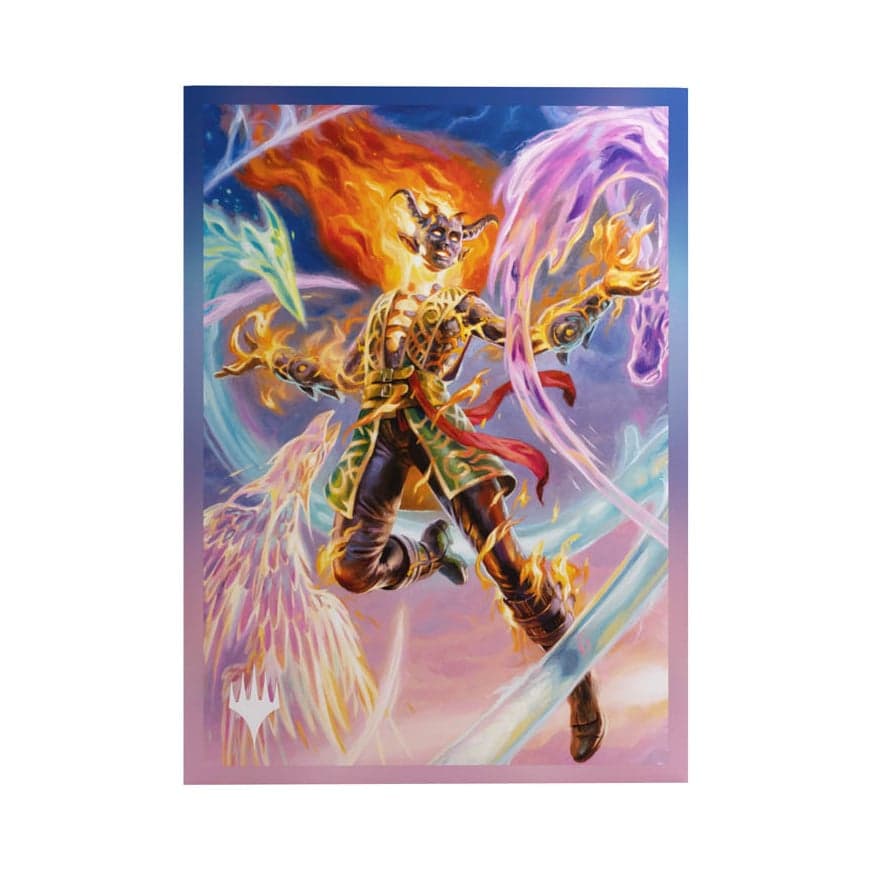 105 Lorwyn Eclipsed Premium Art Sleeves 66 x 92 mm - Ashling, the Limitless - Gamegenic