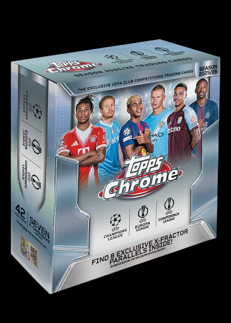 TOPPS - Chrome UCC 2026 - Mega Box