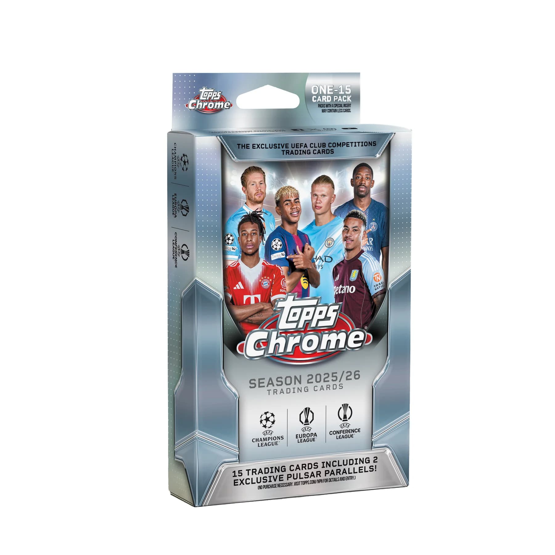 TOPPS - Chrome UCC 2026 - Hanger Box