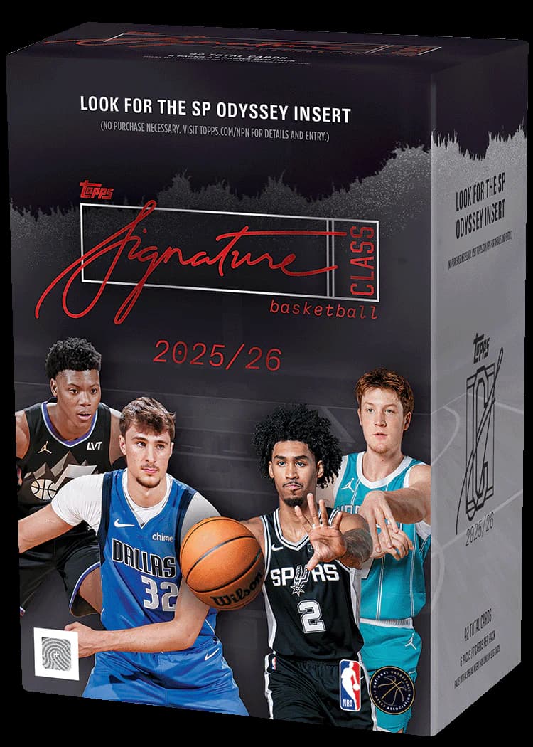 TOPPS - Sign NBA 2026 - Value Box