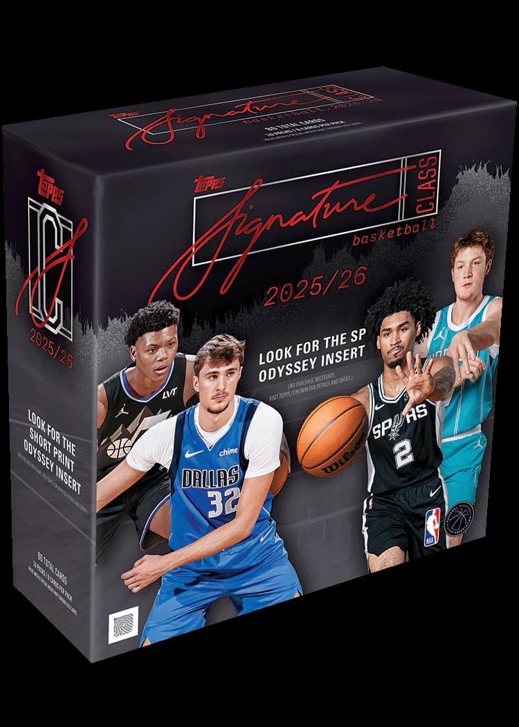 TOPPS - Sign NBA 2026 - Mega Box