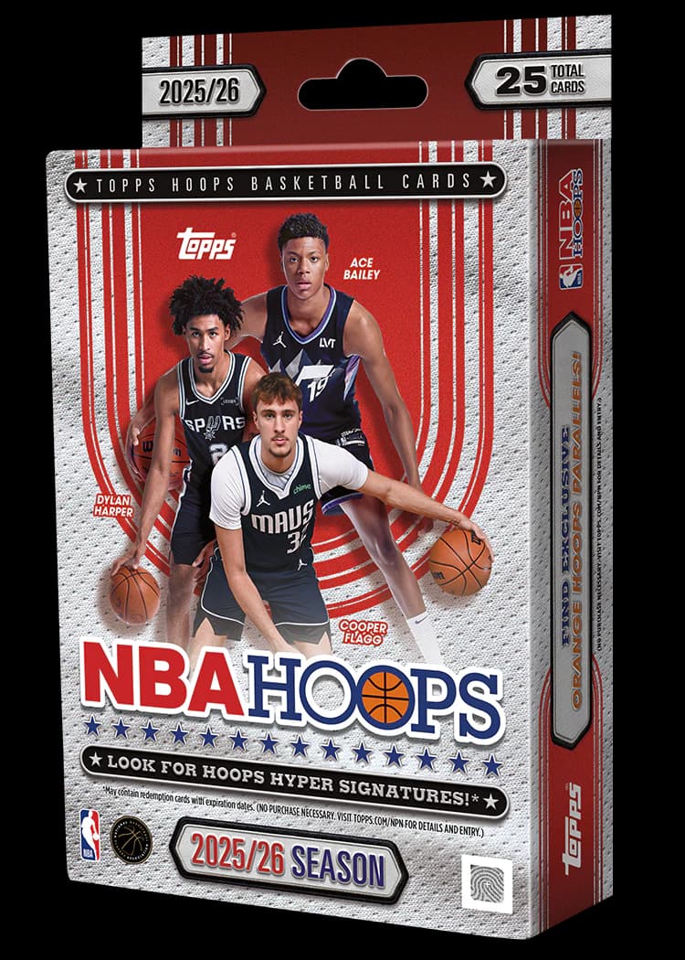 TOPPS - Hoops NBA 2026 - Hanger Box