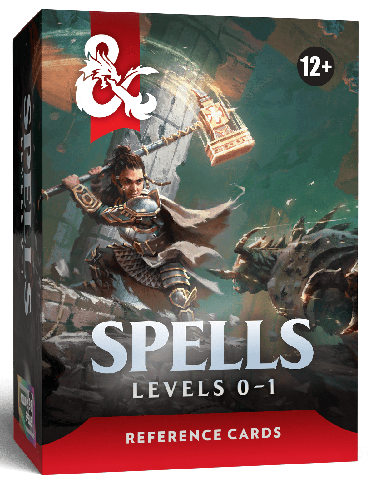 Donjons & Dragons 5e Ed 2024 - Cartes de référence de Sorts - Niveaux 0-1 VO
